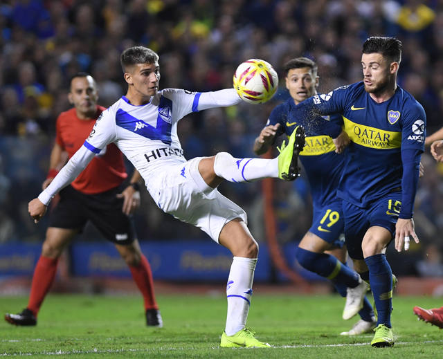 FOTO: Boca eliminó a Vélez por penales y avanzó a semifinales