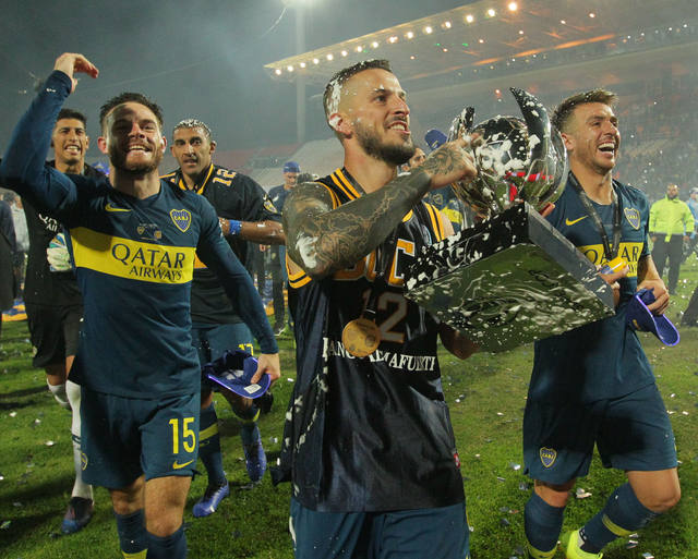 FOTO: Boca logró un nuevo trofeo para sus vitrinas.