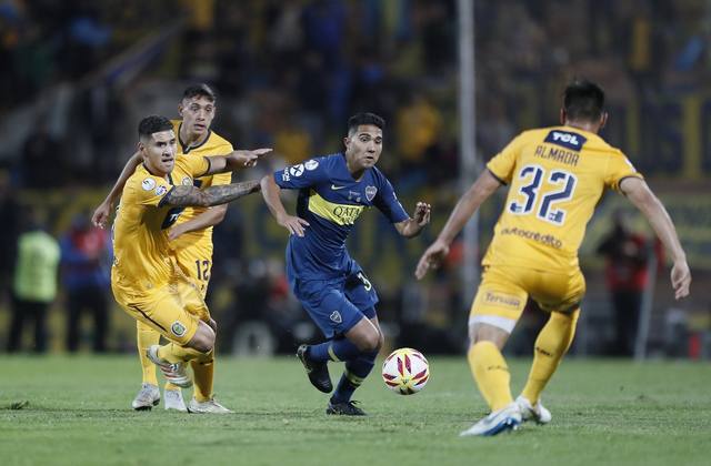 FOTO: Boca ganó la Supercopa Argentina en definición por penales