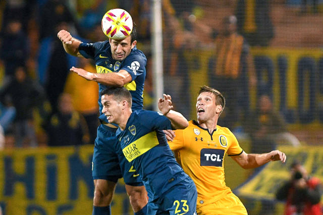FOTO: Boca ganó la Supercopa Argentina en definición por penales