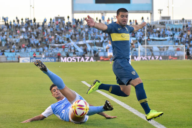 FOTO: Boca marcó su jerarquía y venció a Estudiantes de Río Cuarto