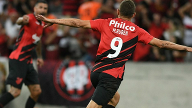 Gol de Paranaense (Marco Ruben)