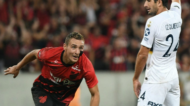 2º Gol de Paranaense (Marco Ruben)