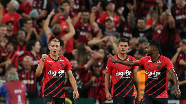 3º Gol de Paranaense (Marco Ruben)