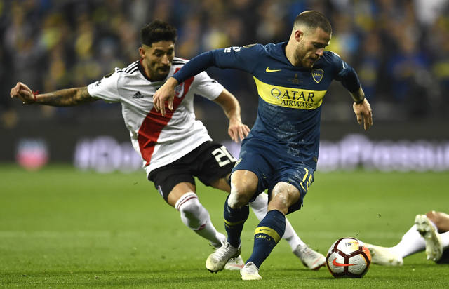 Qué condición puso Nahitan Nández para seguir en Boca