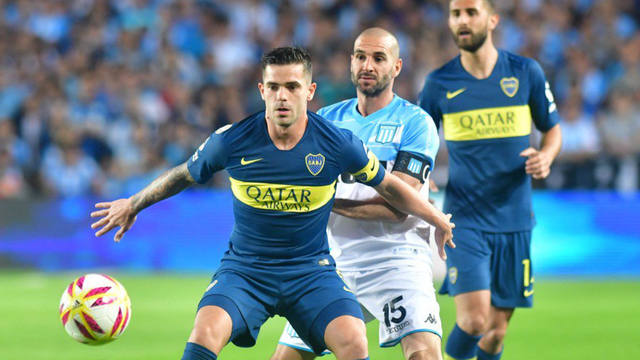 FOTO: Boca reaccionó y rescató un empate ante el líder Racing
