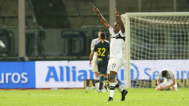 Gol de Gimnasia La Plata (Jan Carlos Hurtado)