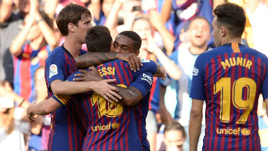 AUDIO: Barcelona goleó a Boca en el Camp Nou