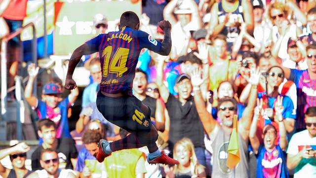 FOTO: Barcelona goleó 3 a 0 a Boca en el Camp Nou