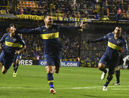 Mauro Zárate anotó el segundo tanto del equipo