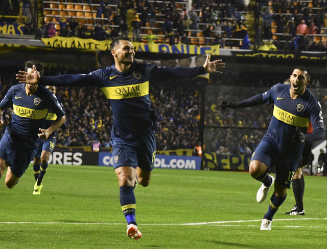 Mauro Zárate anotó el segundo tanto del equipo