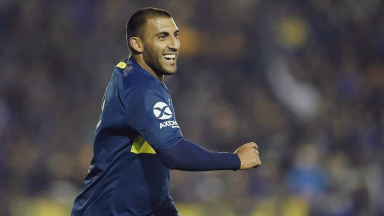 1º Gol de Boca (