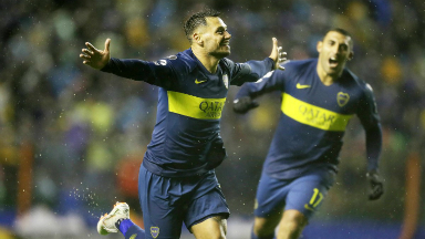 2º Gol de Boca (Mauro Zárate)