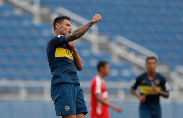 FOTO: Boca goleó a Independiente Medellín en Florida