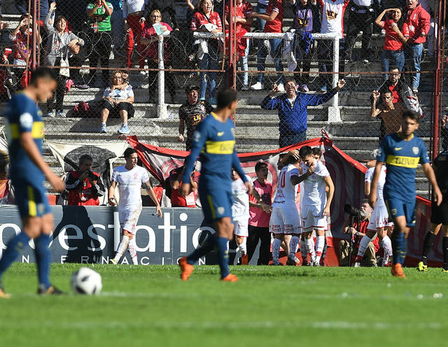 FOTO: Huracán clasificó a la Libertadores pese al empate con Boca