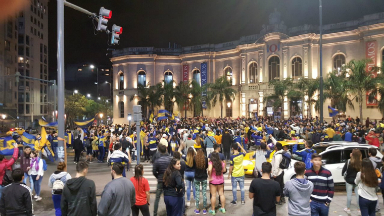 AUDIO: Festejos por el título de Boca en Córdoba