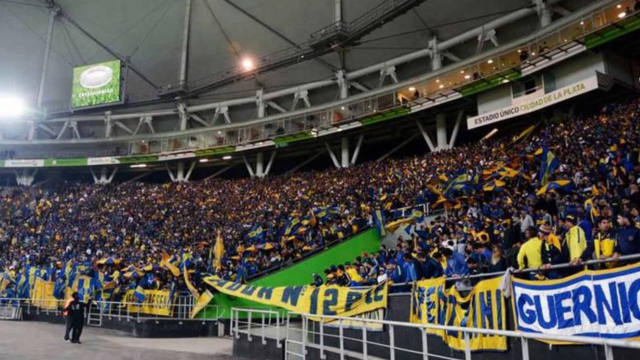 FOTO: Boca jugará sin su público ante Gimnasia en La Plata