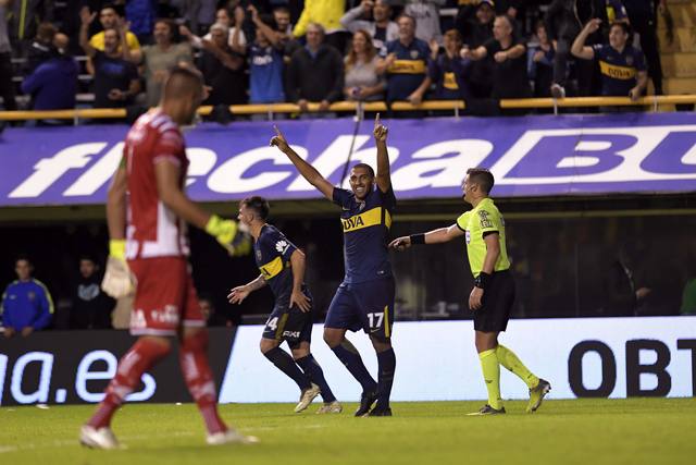 FOTO: Boca le ganó a Unión y puede salir campeón el miércoles