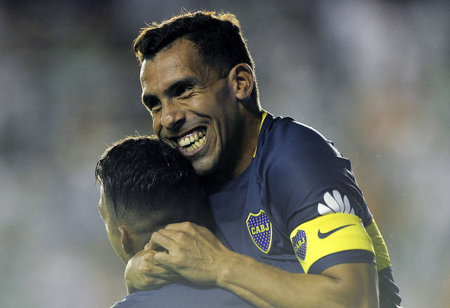 Carlos Tevez Apache Boca