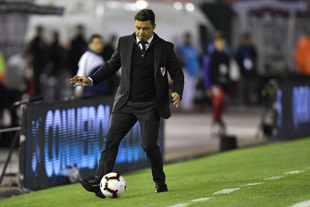 Gallardo, el técnico más ganador de la historia de River
