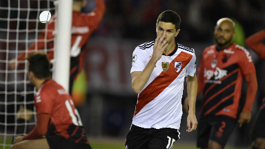 Gol de River (Ignacio Fernández)