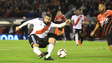 2º Gol de River (Lucas Pratto)