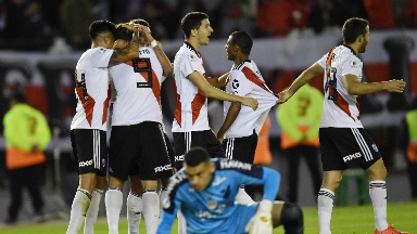 3º Gol de River (Matías Suárez)