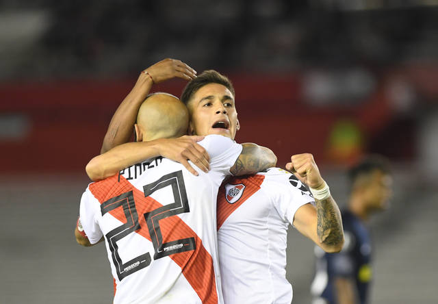 Martínez Quarta marcó el segundo tanto de River.