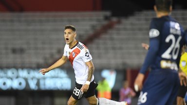 2º Gol de River (Martínez Quarta)