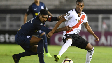 3º Gol de River (Nicolás De la Cruz)