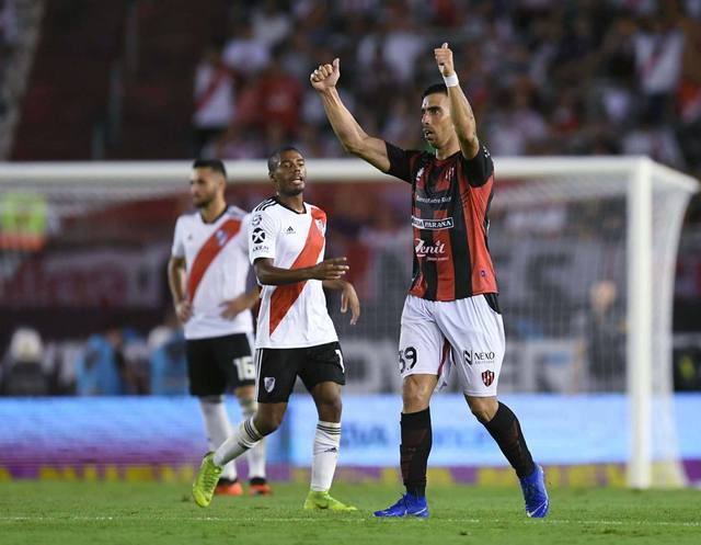 Gabriel Ávalos, el sorprendente verdugo de River.