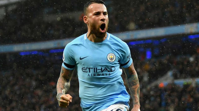 Nicolás Otamendi Manchester City