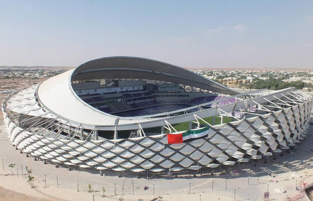 Así es el estadio Hazza bin Zayed donde debutará River