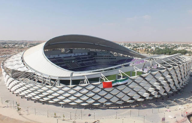 FOTO: Así es el estadio Hazza bin Zayed donde debutará River