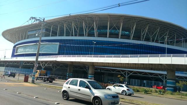 FOTO: Video: Porto Alegre palpita la gran semifinal Gremio-River