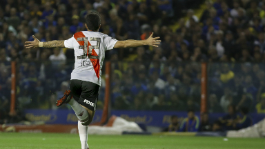 2º Gol de River (Ignacio Scocco)