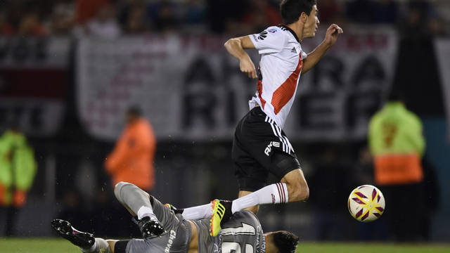 FOTO: River igualó 0-0 con Argentinos y estiró su sequía de goles