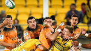 Jaguares venció a Hurricanes en Wellington por 28 a 20