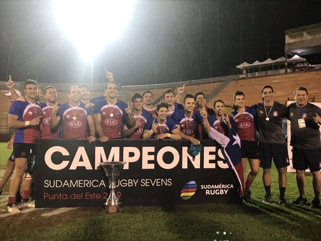 FOTO: Los Pumas Seven cayeron ante Chile en la última jugada