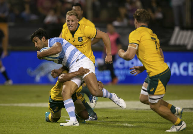 FOTO: Los Pumas cayeron ante Australia y quedaron fuera del podio