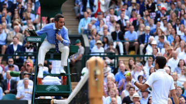 AUDIO: Un umpire argentino arbitró la histórica final de Wimbledon
