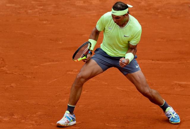 FOTO: Nadal logró su 12º título en Roland Garros e hizo historia
