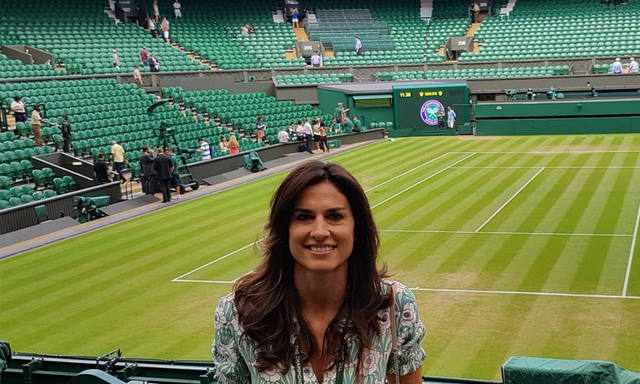 Gabriela Sabatini será distinguida en Roland Garros