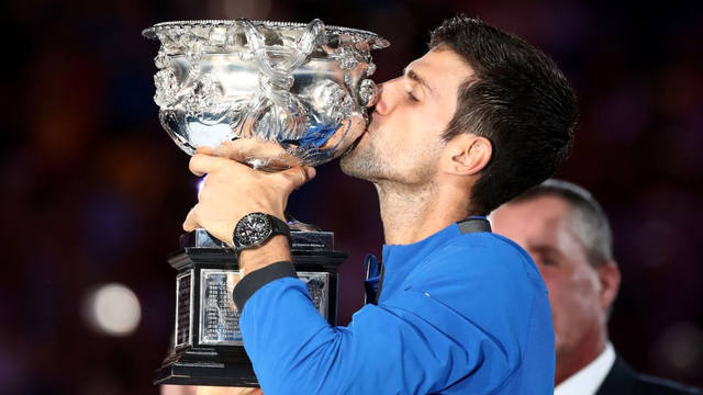 FOTO: Djokovic aplastó a Nadal y se consagró en Australia