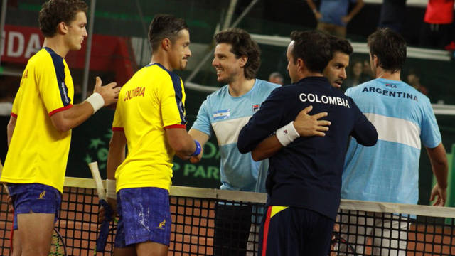 FOTO: El tenis argentino inauguró un tiempo nuevo