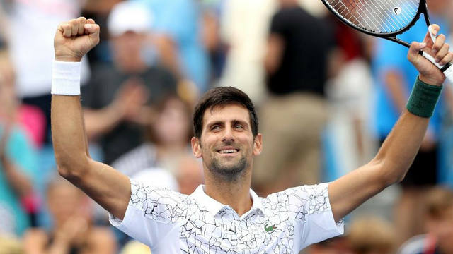 FOTO: Djokovic venció a Federer y se consagró campeón