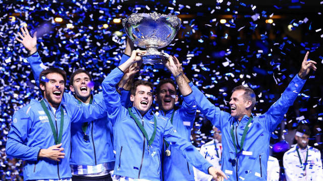 FOTO: Copa Davis: aprueban el nuevo formato que cambiará el torneo