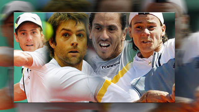 FOTO: Copa Davis: la Legión al poder