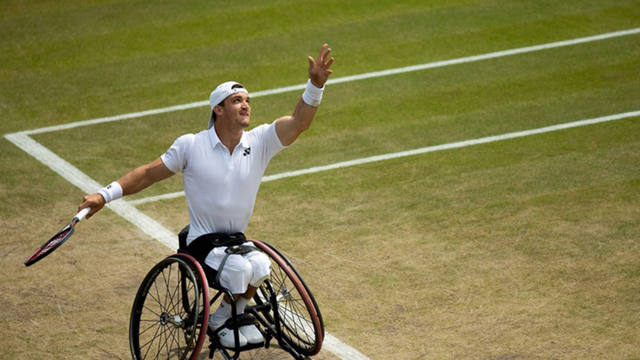 FOTO: Gustavo Fernández no pudo tomar revancha en Wimbledon