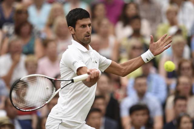 FOTO: Djokovic batió a Nadal y se metió en la final de Wimbledon
